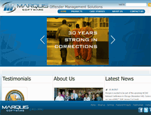 Tablet Screenshot of marquisware.com